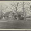 Foster house. South side Montauk Highway, just west of O. Sayre house, about 300ft east of Flying Point Road. Southampton, Southampton