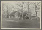Foster house. South side Montauk Highway, just west of O. Sayre house, about 300ft east of Flying Point Road. Southampton, Southampton