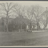 Foster house. South side Montauk Highway, just west of O. Sayre house, about 300ft east of Flying Point Road. Southampton, Southampton