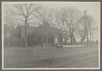 Foster house. South side Montauk Highway, just west of O. Sayre house, about 300ft east of Flying Point Road. Southampton, Southampton