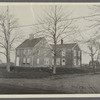 James Foster house (1924). South side Montauk Highway, west of Water Mill limits. Southampton, Southampton