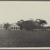 Brewster house. North side Montauk Highway, west side of Quantuck Bay, west of village. Quogue, Southampton