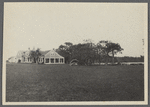 Brewster house. North side Montauk Highway, west side of Quantuck Bay, west of village. Quogue, Southampton