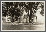 Huntting house. East side Main Street, north of Hampton Road. Southampton, Southampton