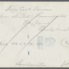 View of road, showing Roger Cook house. Hay Ground. Bridgehampton, Southampton