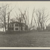 Clifford Foster house. West side Sagg Main Street, Sagaponack. Bridgehampton, Southampton