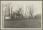 Clifford Foster house. West side Sagg Main Street, Sagaponack. Bridgehampton, Southampton