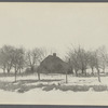 Augustus Cook farmhouse. NW corner Paul's and Halsey's Lanes. Bridgehampton, Southampton