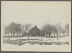 Augustus Cook farmhouse. NW corner Paul's and Halsey's Lanes. Bridgehampton, Southampton