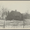 Augustus Cook farmhouse. NW corner Paul's and Halsey's Lanes. Bridgehampton, Southampton