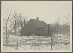Augustus Cook farmhouse. NW corner Paul's and Halsey's Lanes. Bridgehampton, Southampton