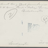 Augustus Cook farmhouse. NW corner Paul's and Halsey's Lanes. Bridgehampton, Southampton