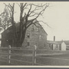 Josiah Rogers house. West side Sagg Main Street, south of Hedges Lane, south of G.C. Topping house, Sagaponack. Bridgehampton, Southampton