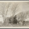Josiah Rogers house. West side Sagg Main Street, south of Hedges Lane, south of G.C. Topping house, Sagaponack. Bridgehampton, Southampton
