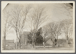Josiah Rogers house. West side Sagg Main Street, south of Hedges Lane, south of G.C. Topping house, Sagaponack. Bridgehampton, Southampton