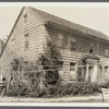Edward Halsey house. West of Main Street, in rear of Herrick's Store. Southampton, Southampton