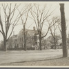 Mrs. E.P. Herrick house. East side Main Street, south of Meeting House Lane. Southampton, Southampton