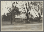 Roe's Hotel. East side Main Street, south of railroad station. Southampton, Southampton