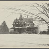 R. Esterbrook Jr. house. East side Ocean Road, north of Sagaponack Road. Known as Tremedden. Bridgehampton, Southampton