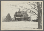 R. Esterbrook Jr. house. East side Ocean Road, north of Sagaponack Road. Known as Tremedden. Bridgehampton, Southampton