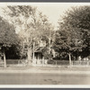 Isaac Foster cottage. East side Main Street, opp. Holly Hocks, about 100 ft north of Foster Street. Southampton, Southampton