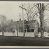 R. Newton Jr. house. South side Montauk Highway, just east of road leading south, Hay Ground. Bridgehampton, Southampton