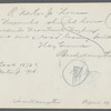 R. Newton Jr. house. South side Montauk Highway, just east of road leading south, Hay Ground. Bridgehampton, Southampton