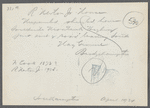 R. Newton Jr. house. South side Montauk Highway, just east of road leading south, Hay Ground. Bridgehampton, Southampton