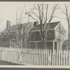 R. Newton Jr. house. South side Montauk Highway, just east of road leading south, Hay Ground. Bridgehampton, Southampton