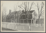 R. Newton Jr. house. South side Montauk Highway, just east of road leading south, Hay Ground. Bridgehampton, Southampton