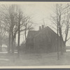 Cooper farmhouse. South side Mecox Road, about 200 ft west of Ocean Road, east of Job's Lane. Bridgehampton, Southampton