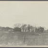 View of Cooper farmhouse. South side Mecox Road, about 200 ft west of Ocean Road, east of Job's Lane. Bridgehampton, Southampton