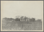View of Cooper farmhouse. South side Mecox Road, about 200 ft west of Ocean Road, east of Job's Lane. Bridgehampton, Southampton