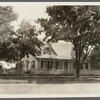 Jackson house. East side Main Street, south of Roe's Hotel. Southampton, Southampton