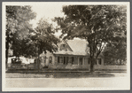 Jackson house. East side Main Street, south of Roe's Hotel. Southampton, Southampton
