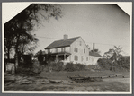 Bishop house. West side North End Road (continuation of Main Street) north of railroad tracks. Southampton, Southampton