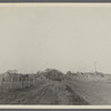 View of Hampton Road, at Flying Point Road. H.E. White house on left of road. Southampton, Southampton