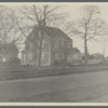 Sayre house. North side Montauk Highway, about 300 ft east of Flying Point Road. Southampton, Southampton