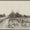 View of Montauk Highway, Sayre house on right. About 300 ft east of Flying Point Road. Southampton, Southampton