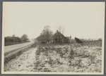 View of Montauk Highway, Sayre house on right. About 300 ft east of Flying Point Road. Southampton, Southampton