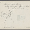 House. North of road to Sag Harbor, east of North Sea. North Sea, Southampton