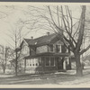 Arthur G. Halsey house. West side Lumber Lane, south of Railroad Ave. Bridgehampton, Southampton