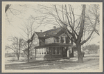 Arthur G. Halsey house. West side Lumber Lane, south of Railroad Ave. Bridgehampton, Southampton