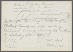 Arthur G. Halsey house. West side Lumber Lane, south of Railroad Ave. Bridgehampton, Southampton