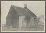 G.S. Topping farmhouse. North side Mill Road, Hay Ground Hill. Bridgehampton, Southampton