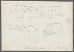 G.S. Topping farmhouse. North side Mill Road, Hay Ground Hill. Bridgehampton, Southampton