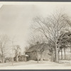 Thomas Sandford farmhouse. East side Butter Lane, south of Scuttle Hole Road. Bridgehampton, Southampton