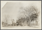 Thomas Sandford farmhouse. East side Butter Lane, south of Scuttle Hole Road. Bridgehampton, Southampton