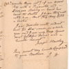 Letter from Joseph Hawley