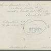Thomas Sandford farmhouse. East side Butter Lane, south of Scuttle Hole Road. Bridgehampton, Southampton
